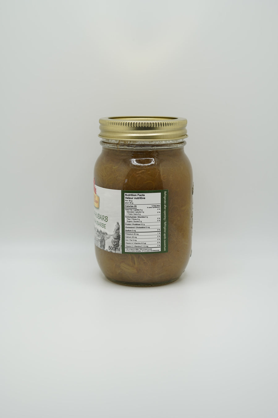 Stewed Ruhbarb