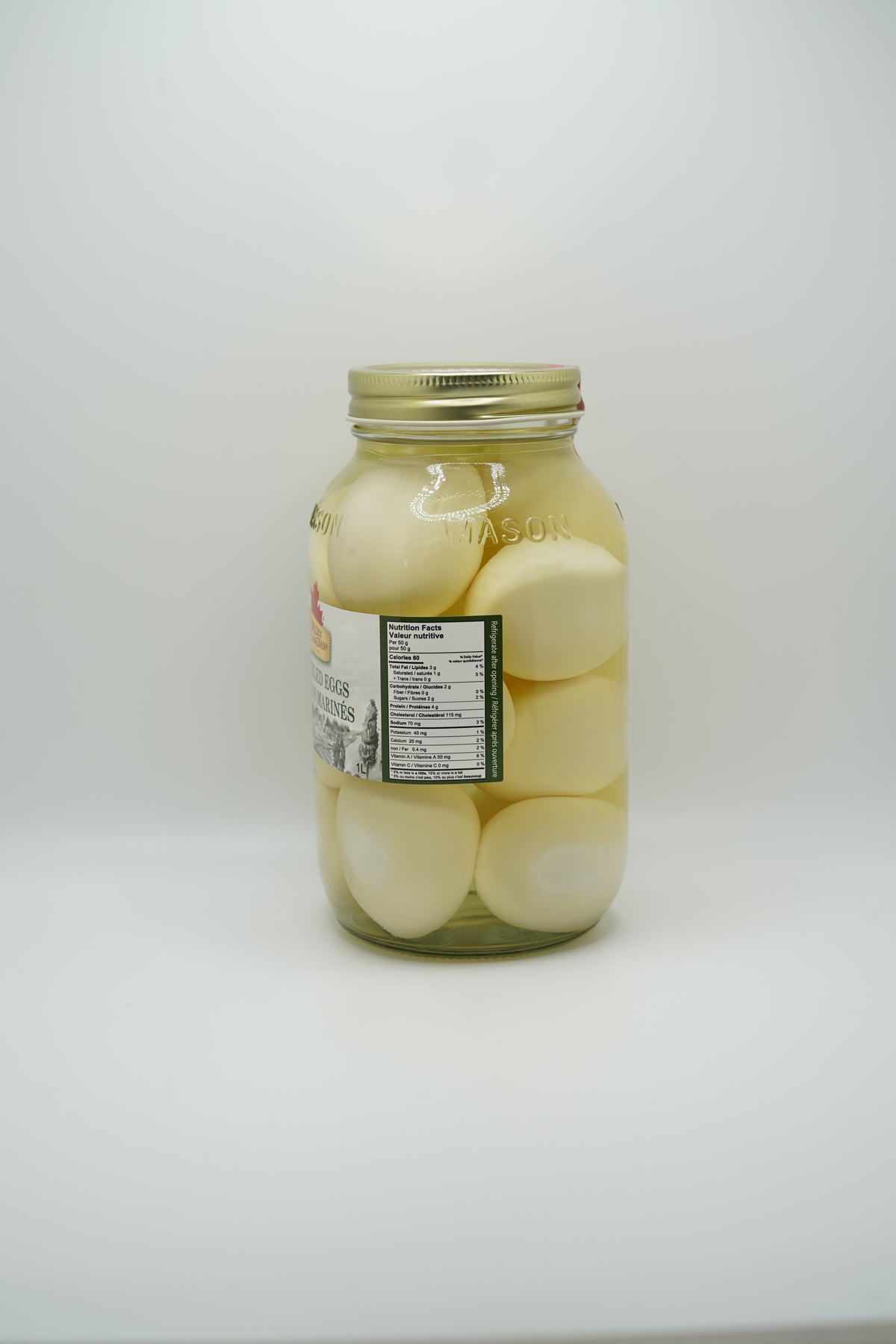 Pickled Eggs 1L