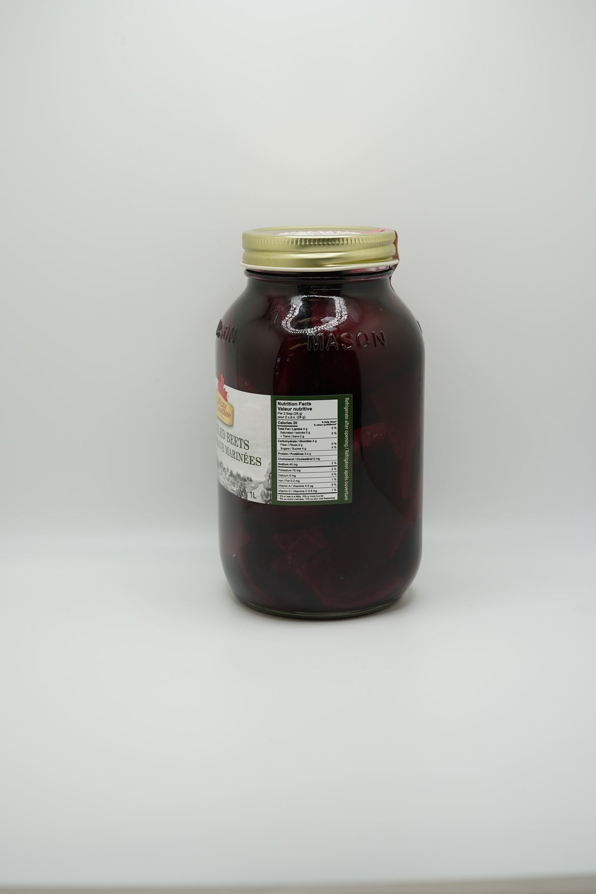 Pickled Beets 1L