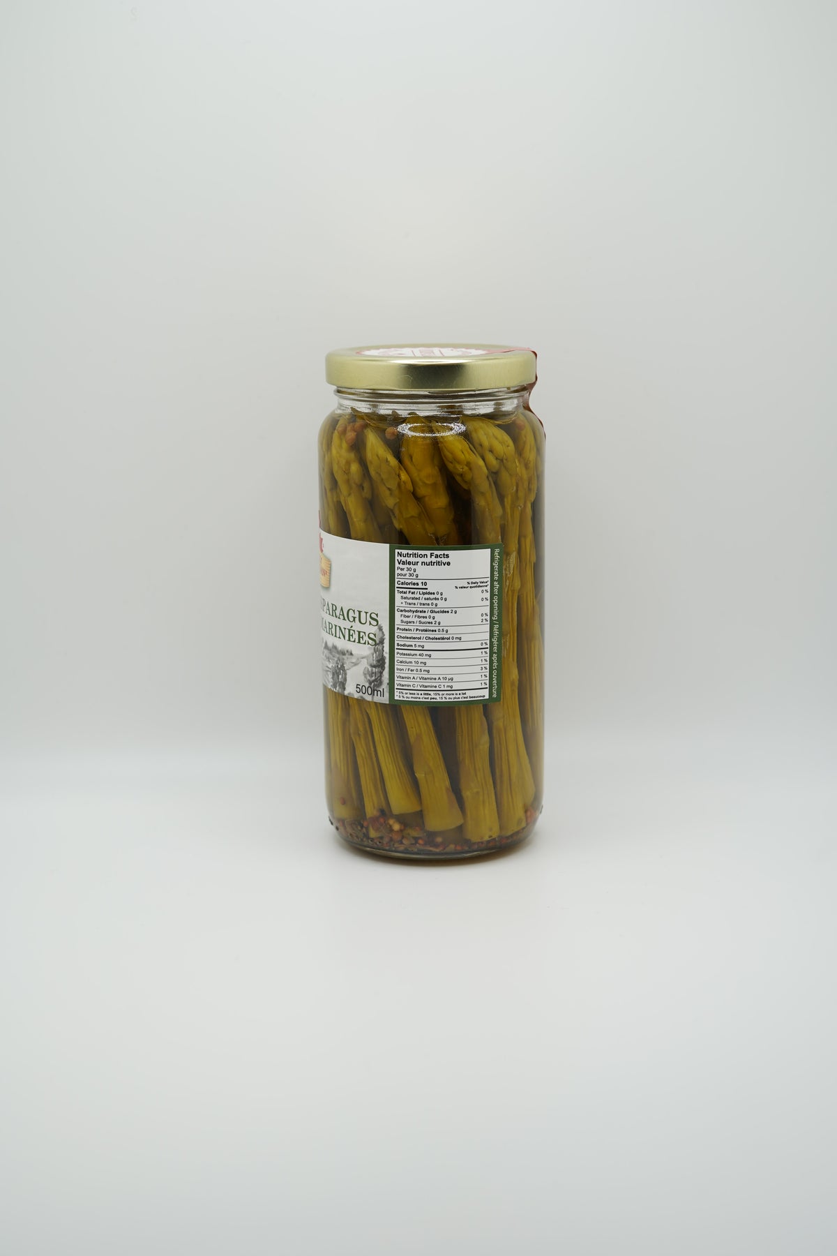 Pickled Asparagus
