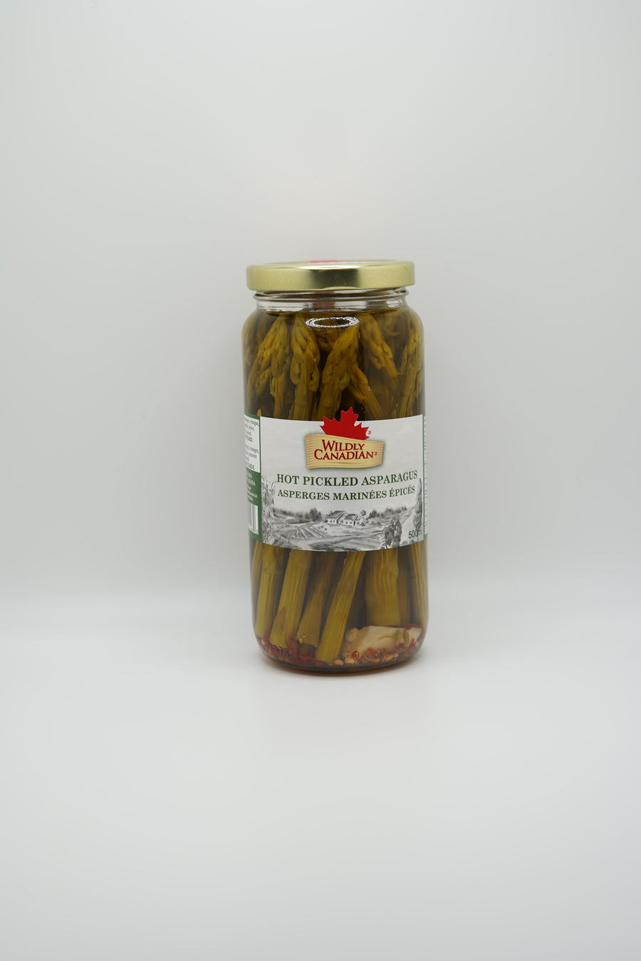 Hot Pickled Asparagus
