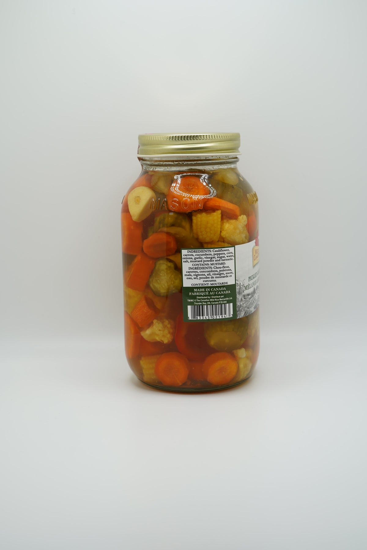 Pickled Garden Mix 1L