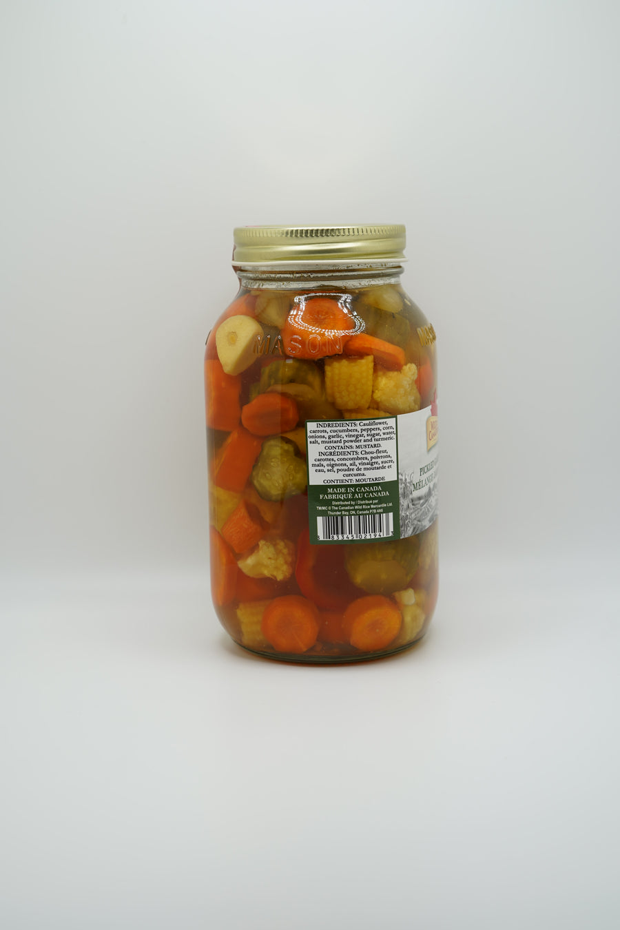 Pickled Garden Mix 1L