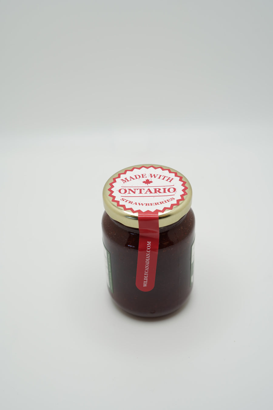 Strawberry-Rhubarb Jam Gift Size