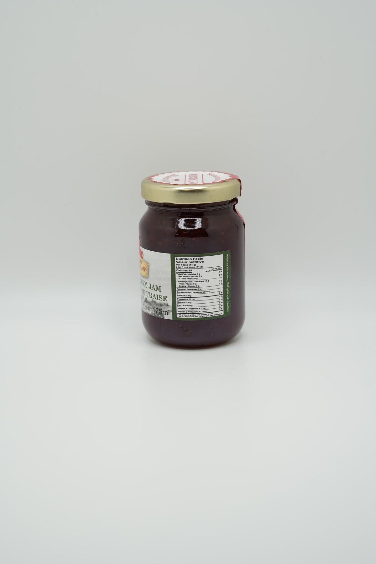 Strawberry Jam Gift Size