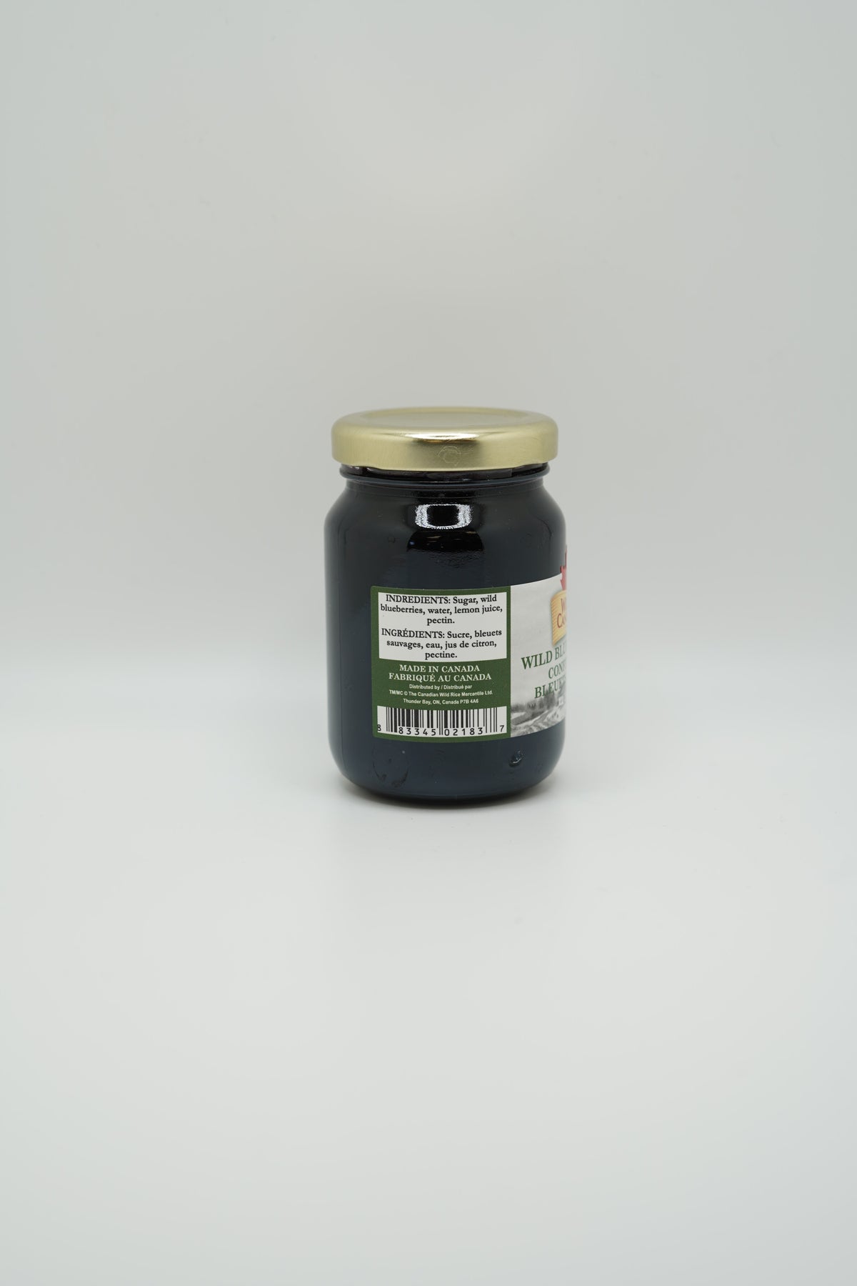 Wild Blueberry Jam Gift Size