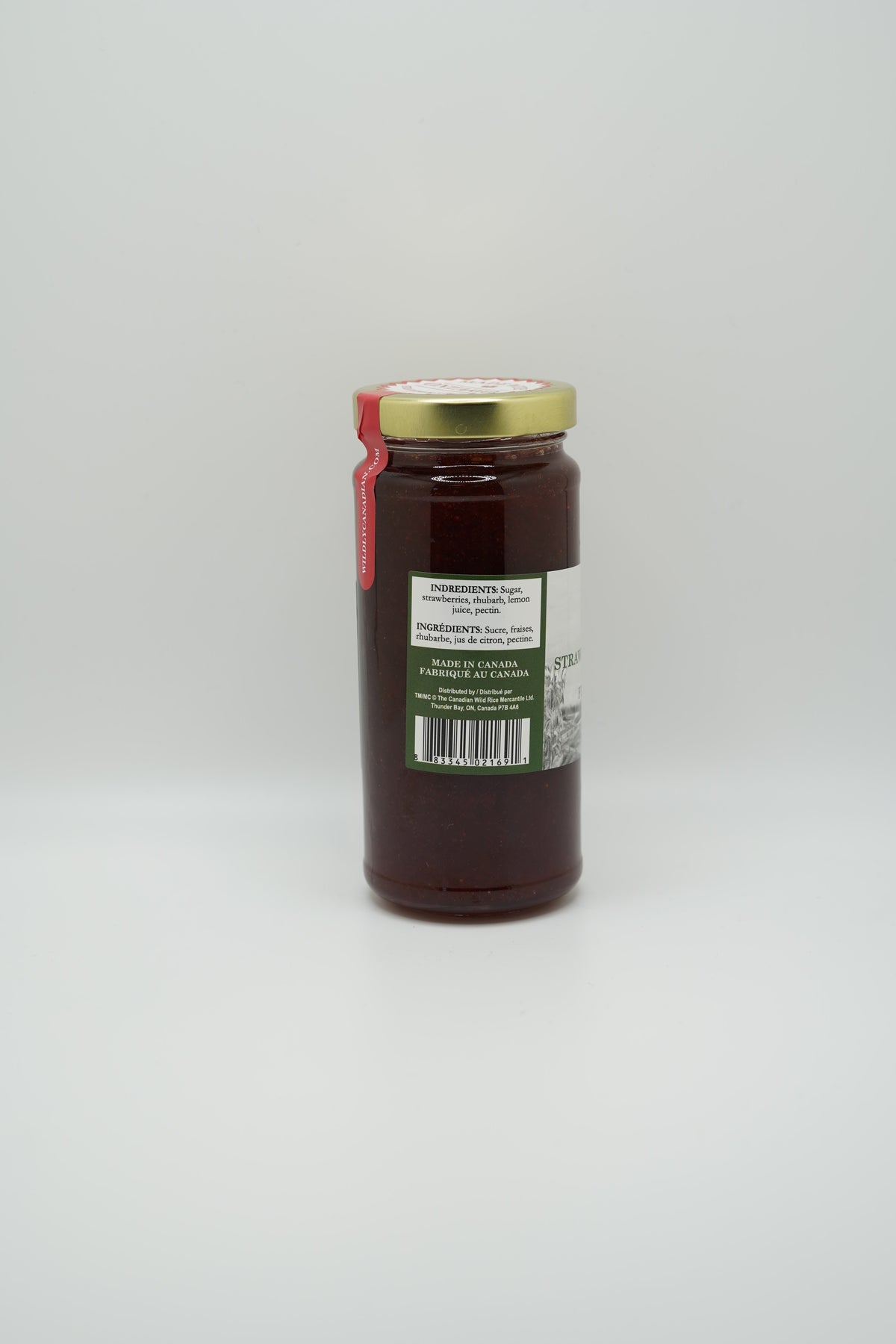 Strawberry-Rhubarb Jam