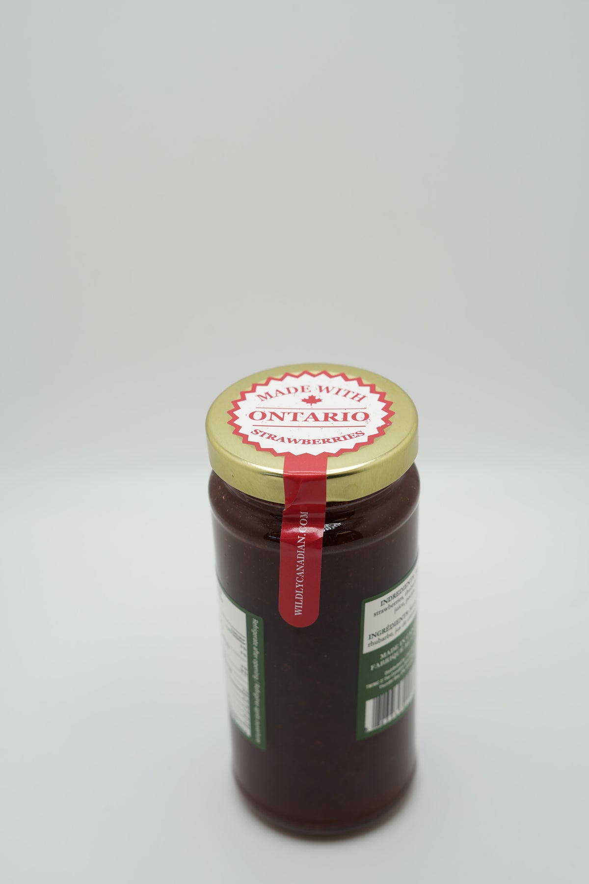 Strawberry-Rhubarb Jam
