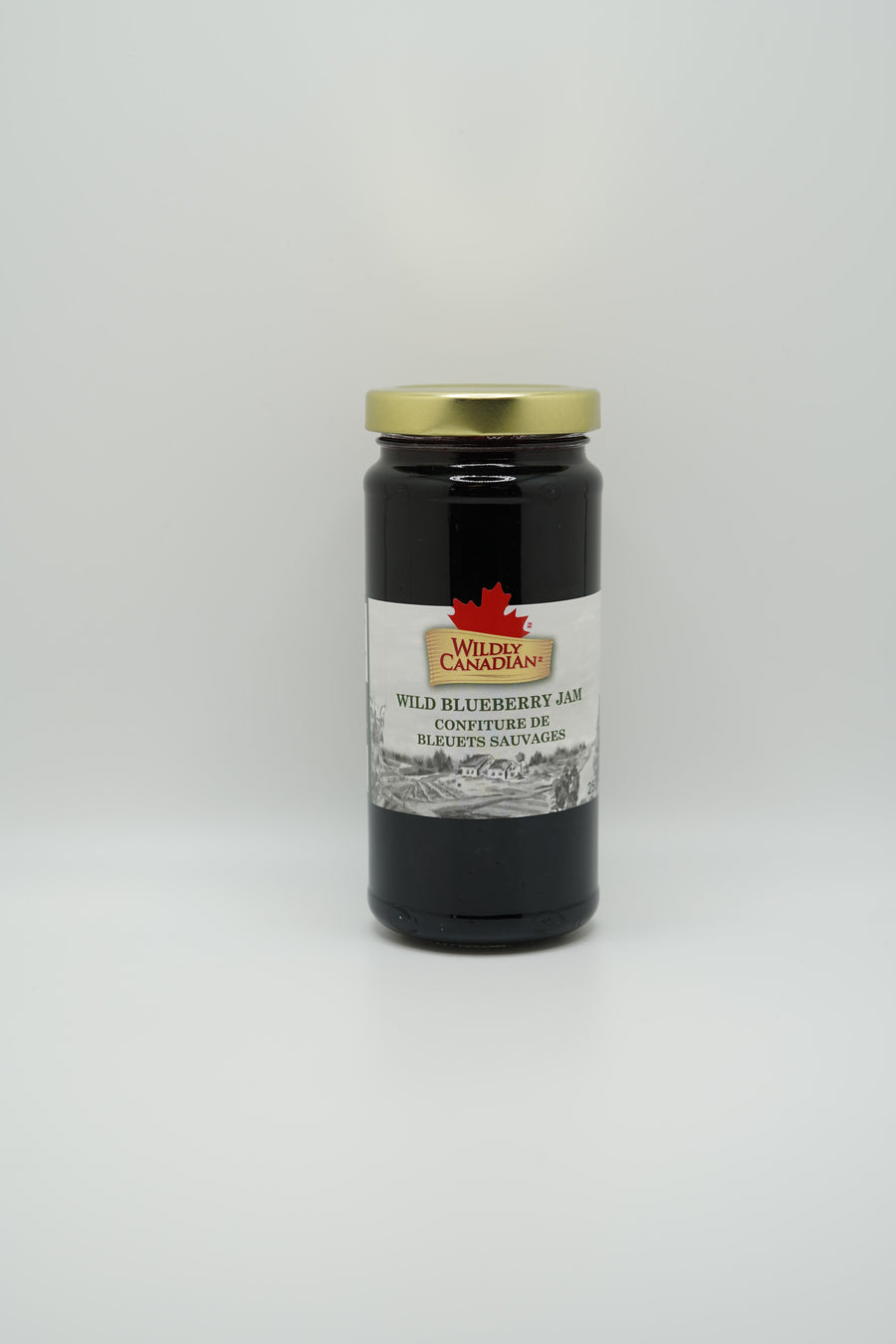 Wild Blueberry Jam