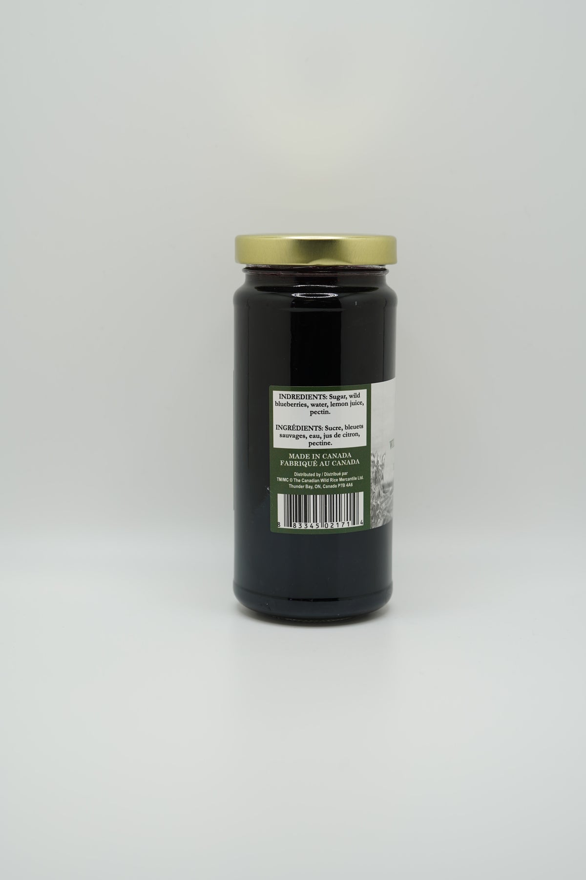 Wild Blueberry Jam