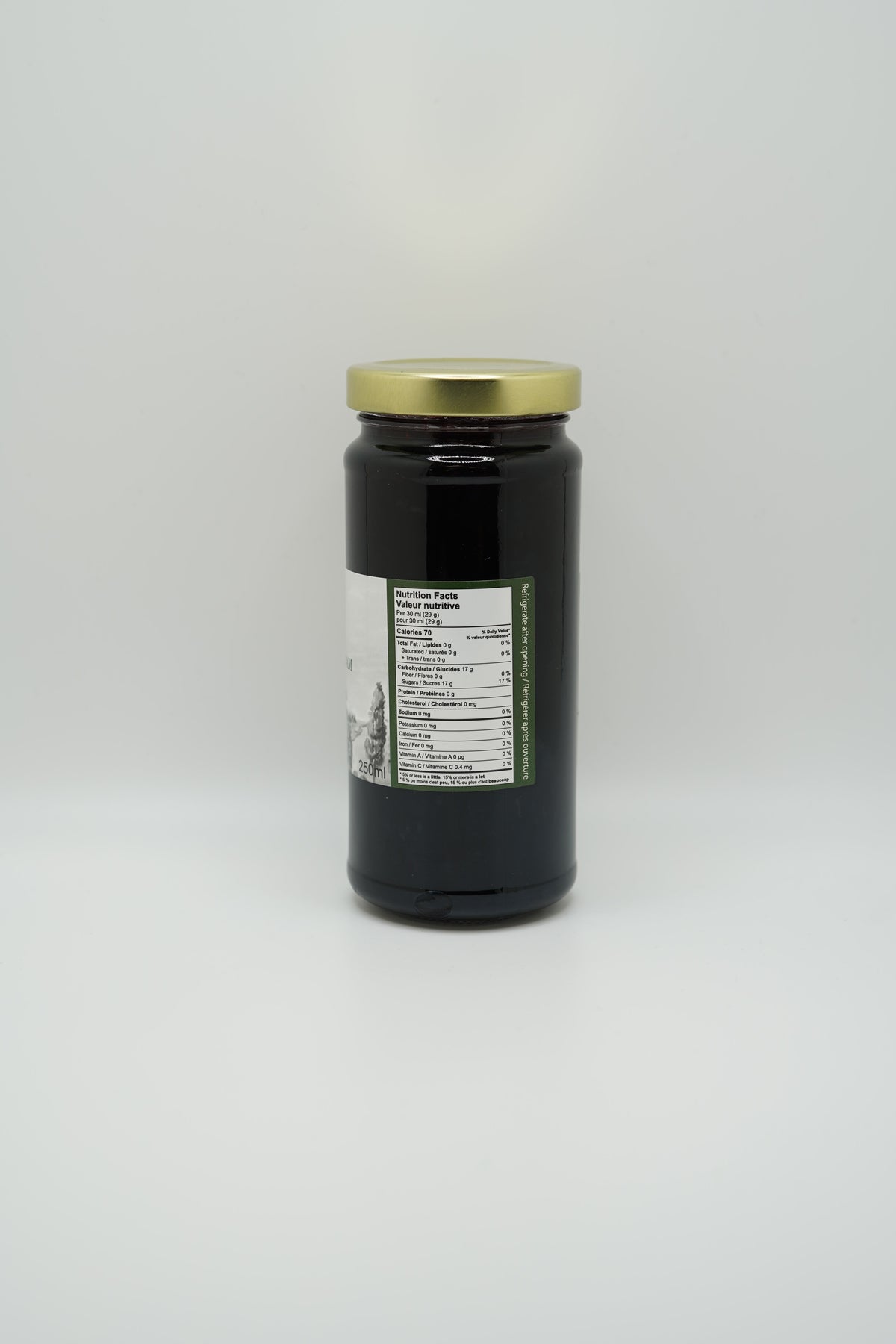 Wild Blueberry Jam