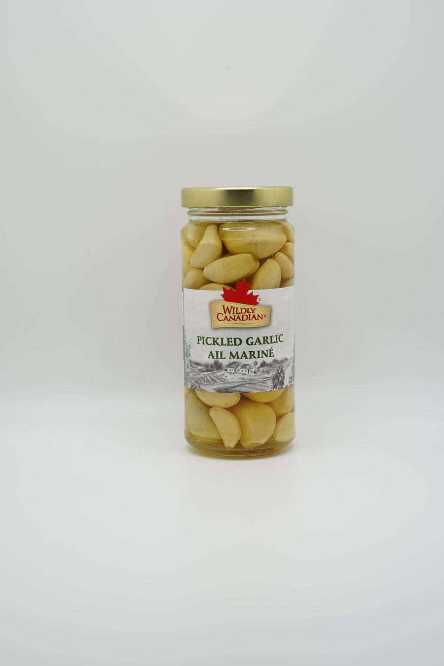 Pickled Garlic