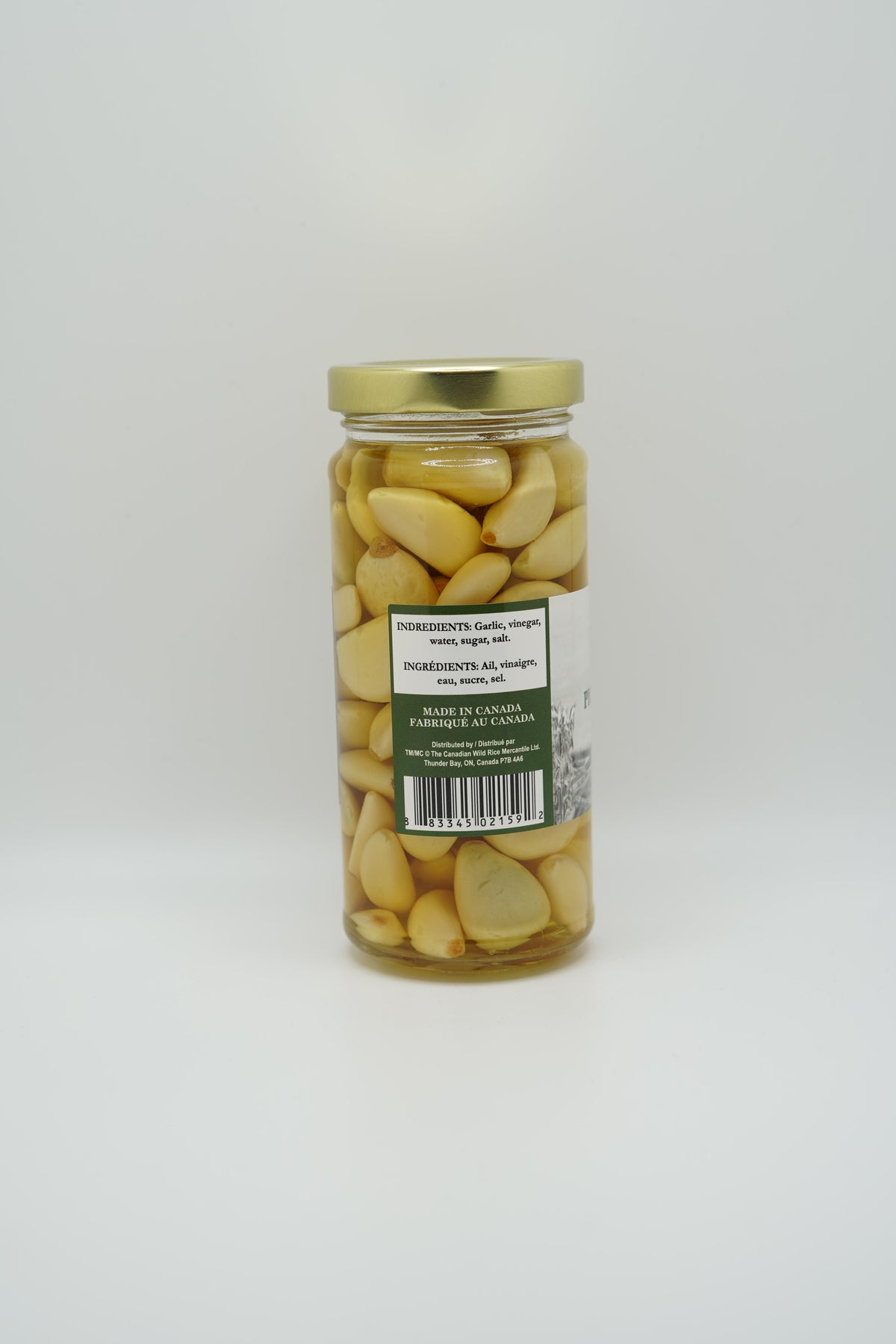 Pickled Garlic