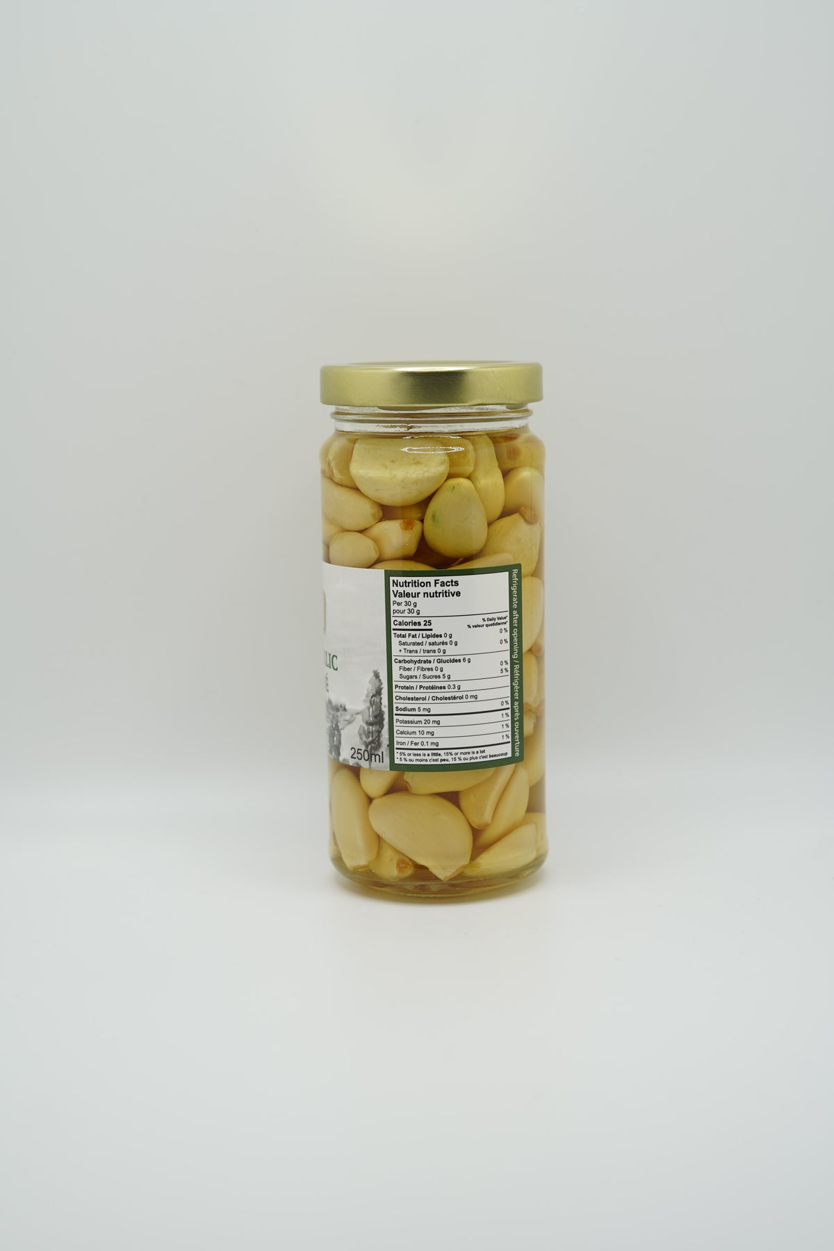 Pickled Garlic