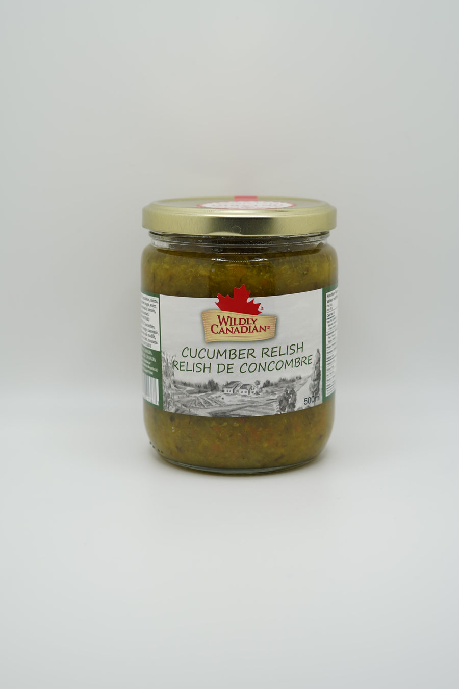 Cucumber Relish