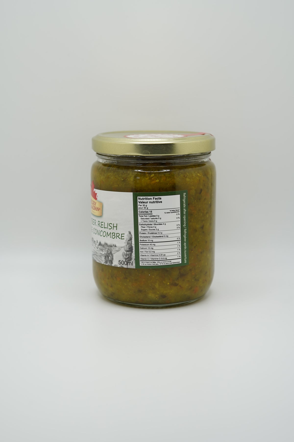 Cucumber Relish