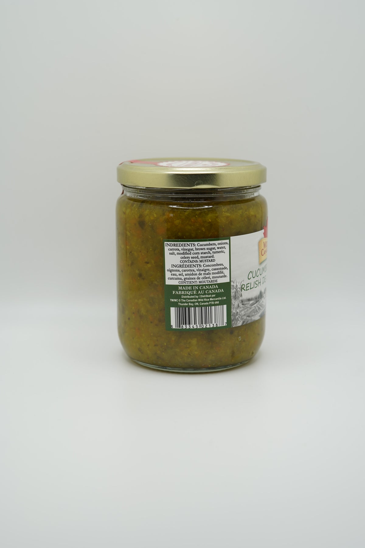Cucumber Relish