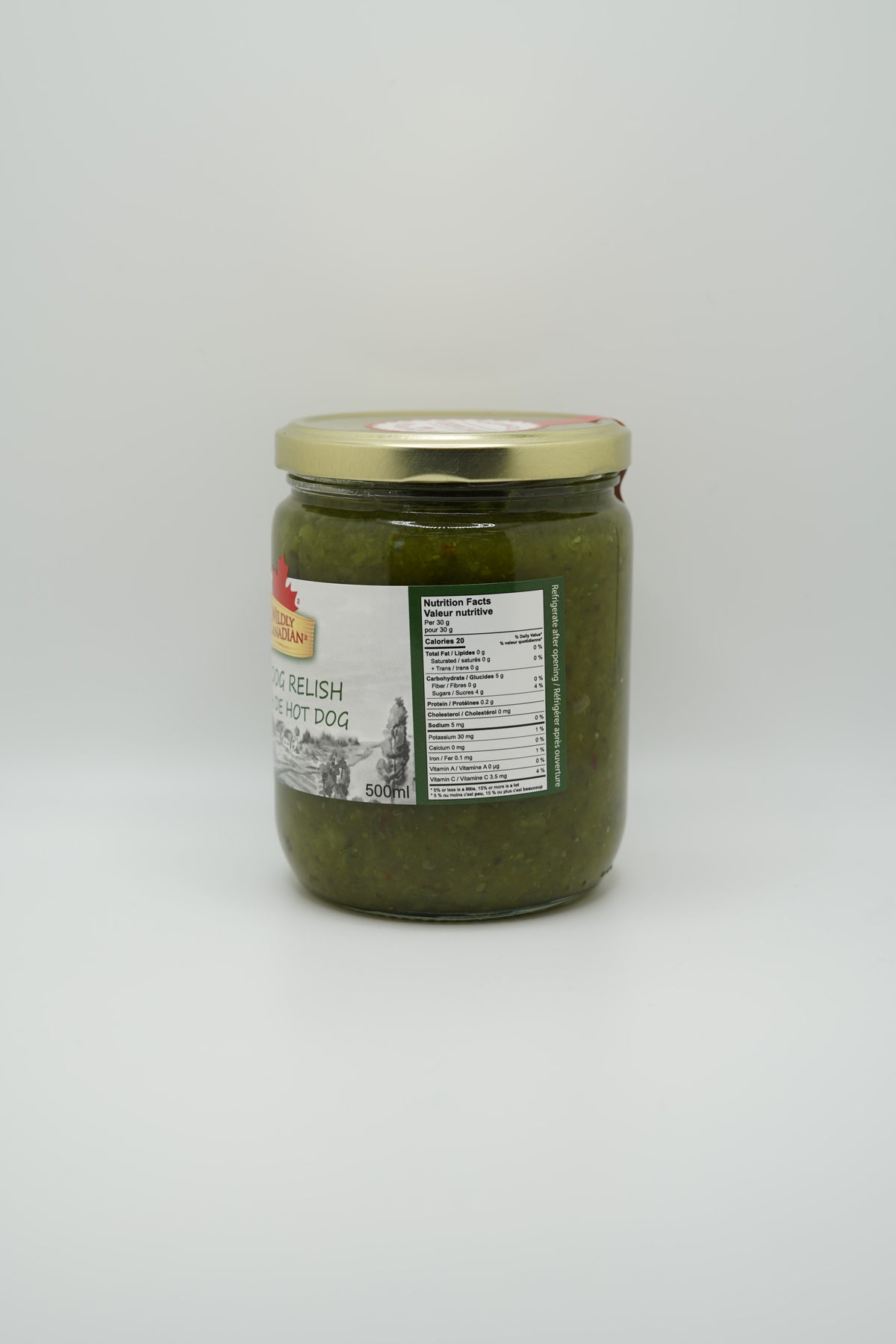 Hot Dog Relish
