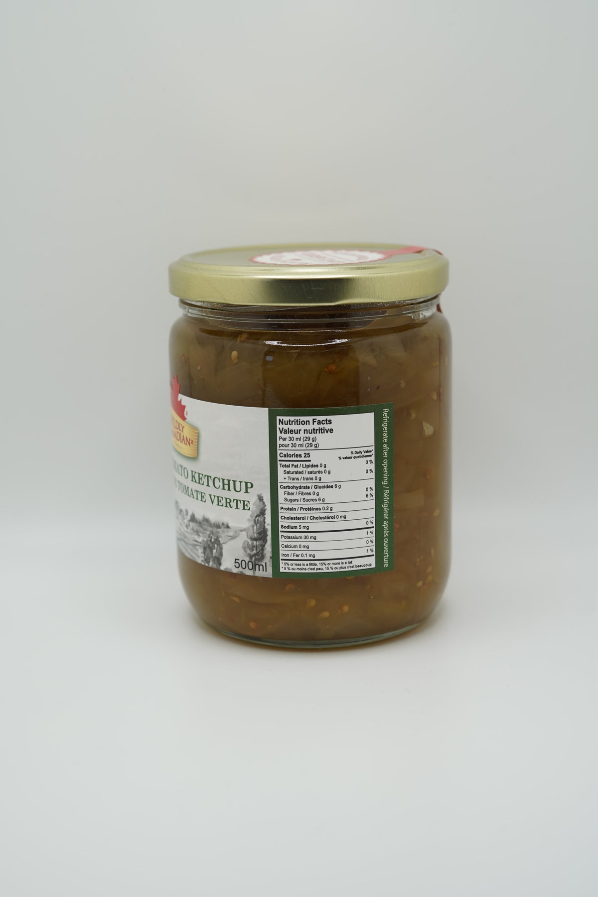 Green Tomato Ketchup