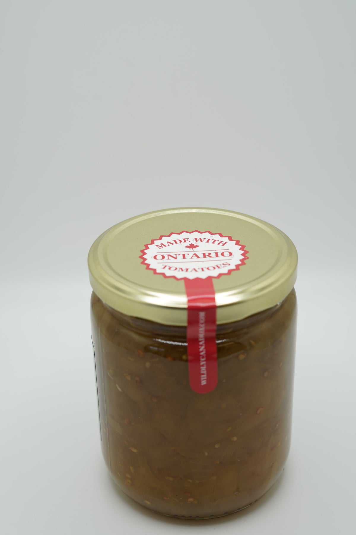 Green Tomato Ketchup