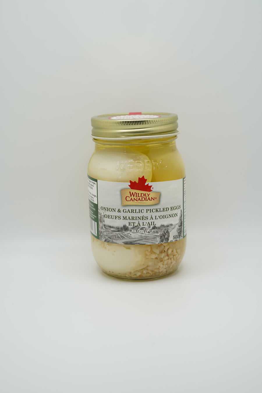 Onion & Garlic Pickled Eggs