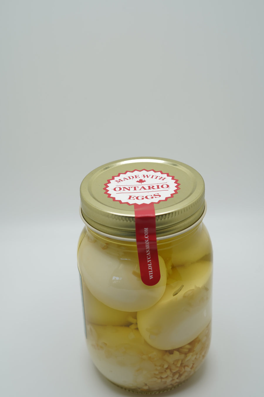 Onion & Garlic Pickled Eggs