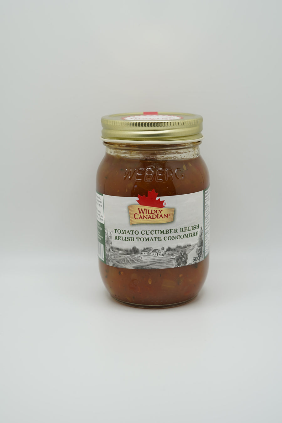 Tomato Cucumber Relish