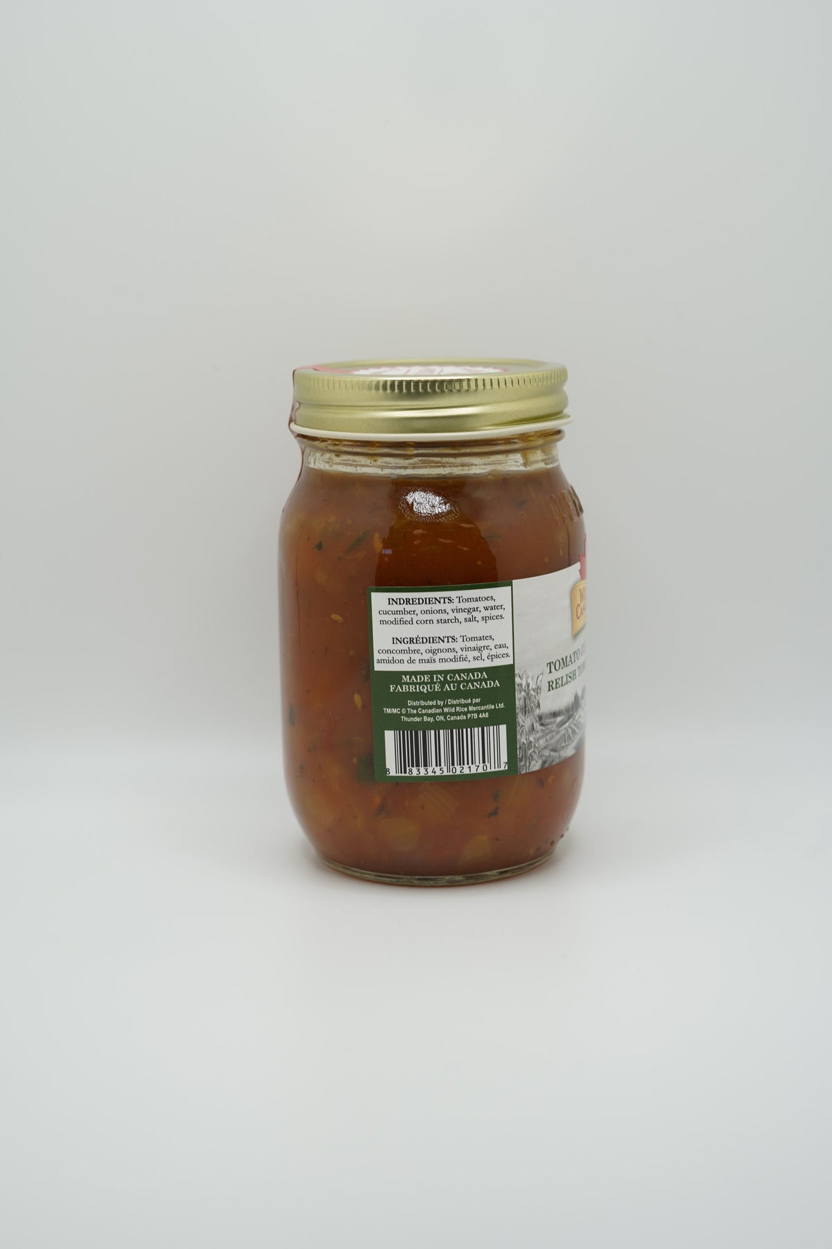 Tomato Cucumber Relish