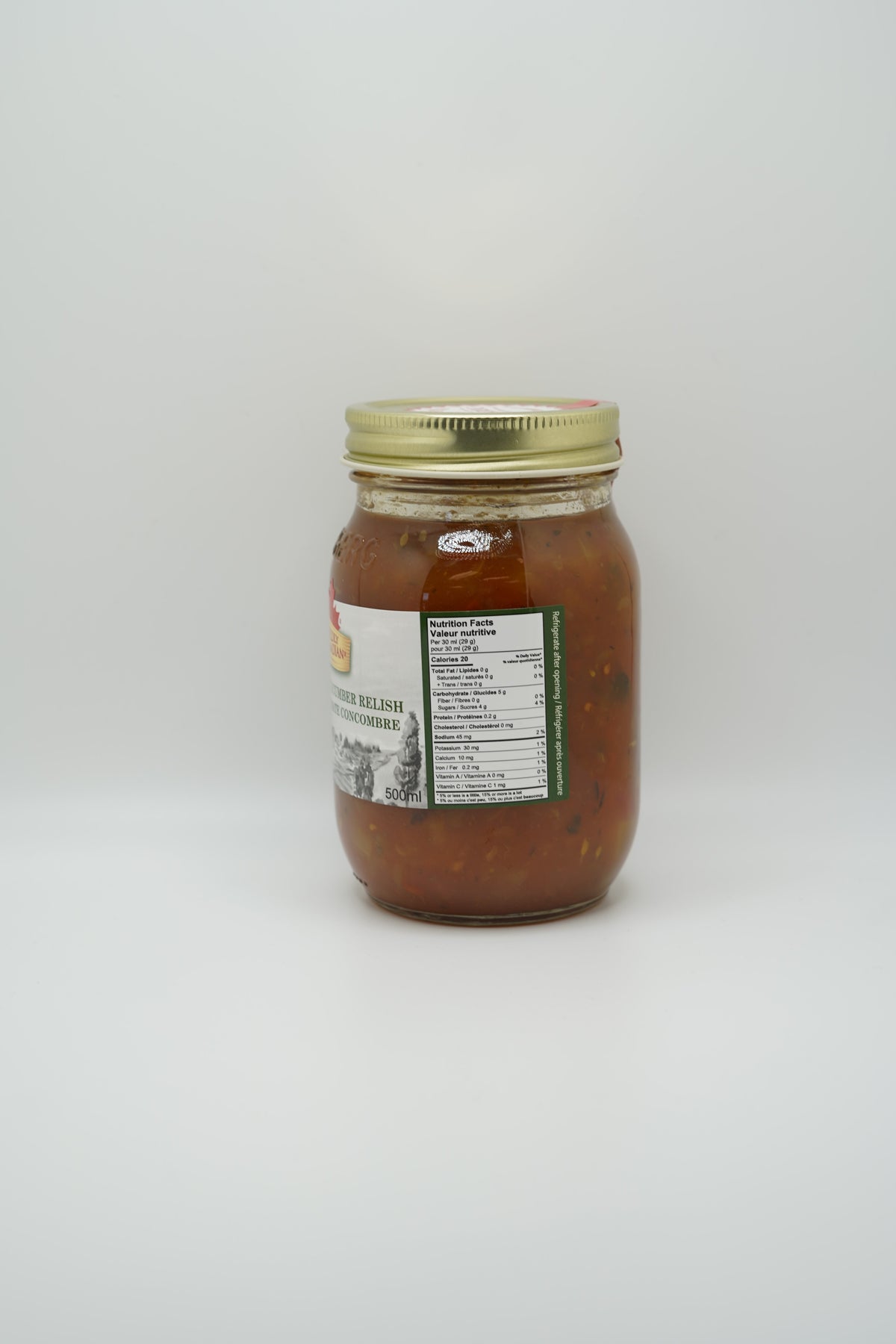 Tomato Cucumber Relish