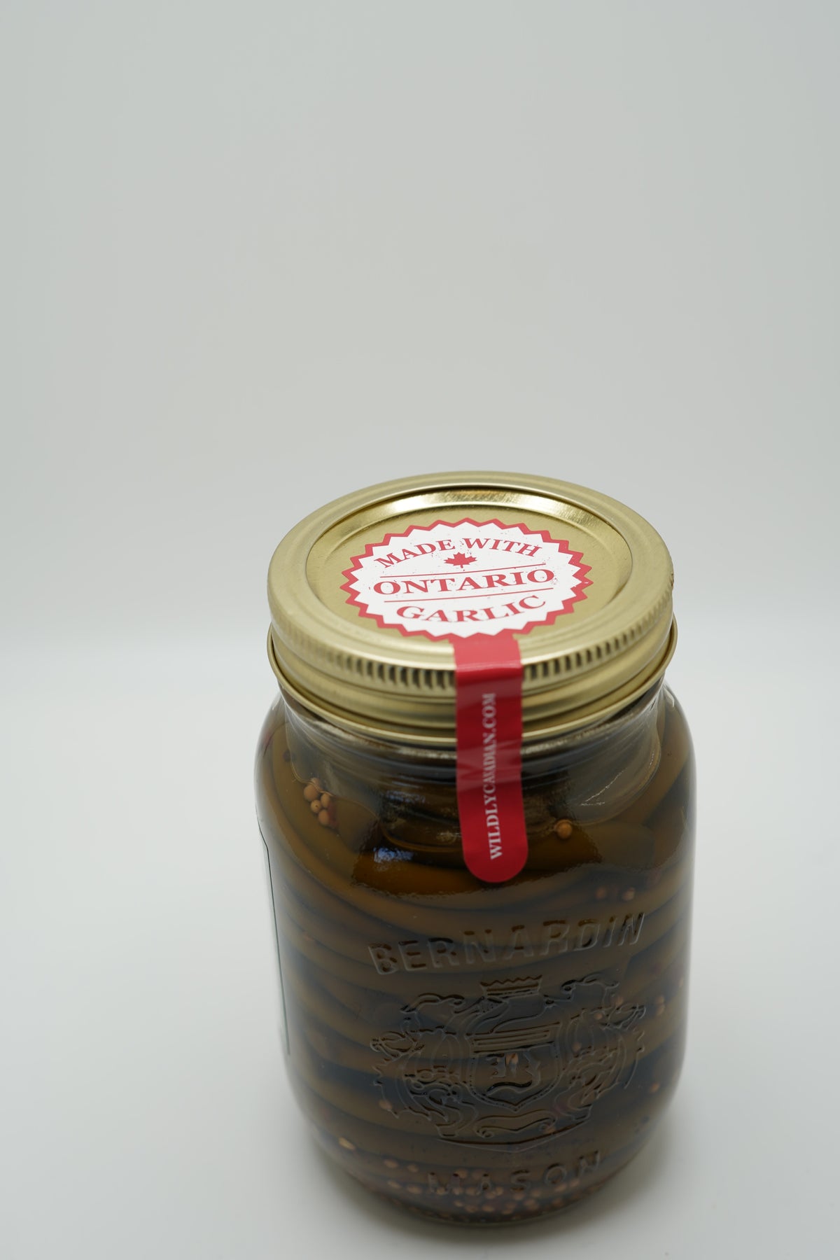 Pickled Garlic Scapes