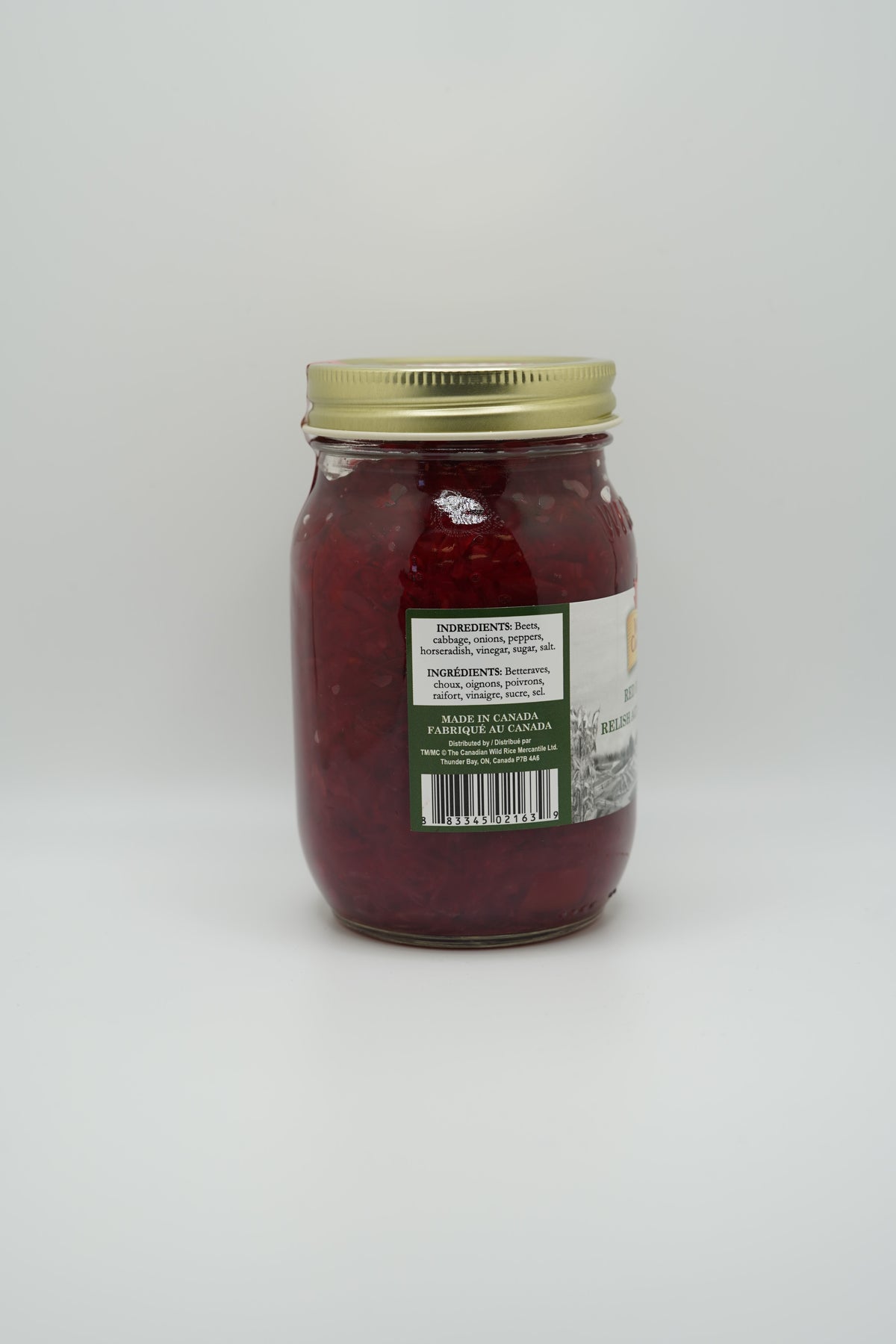 Red Root Relish