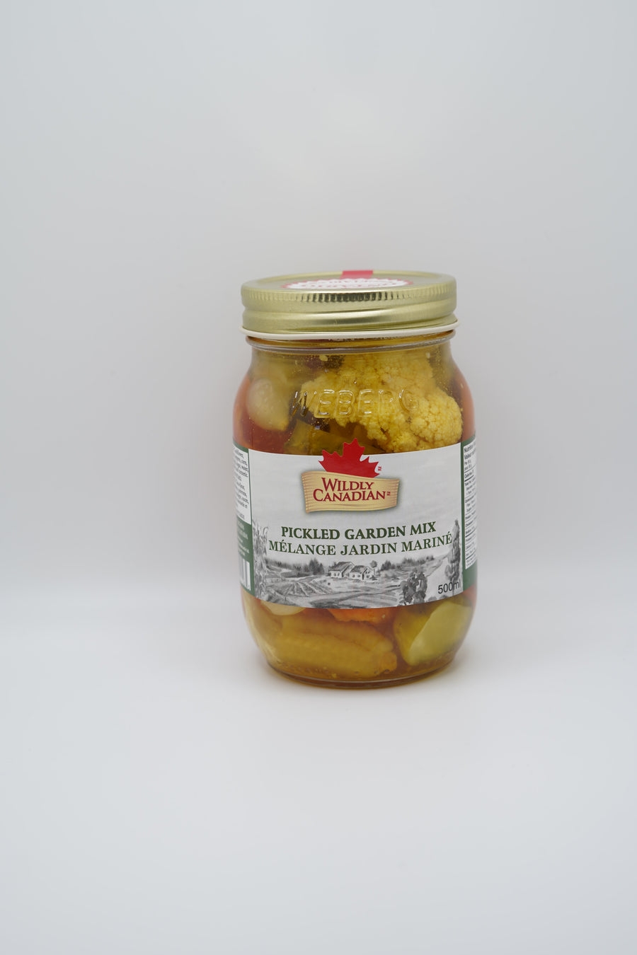 Pickled Garden Mix 500mL