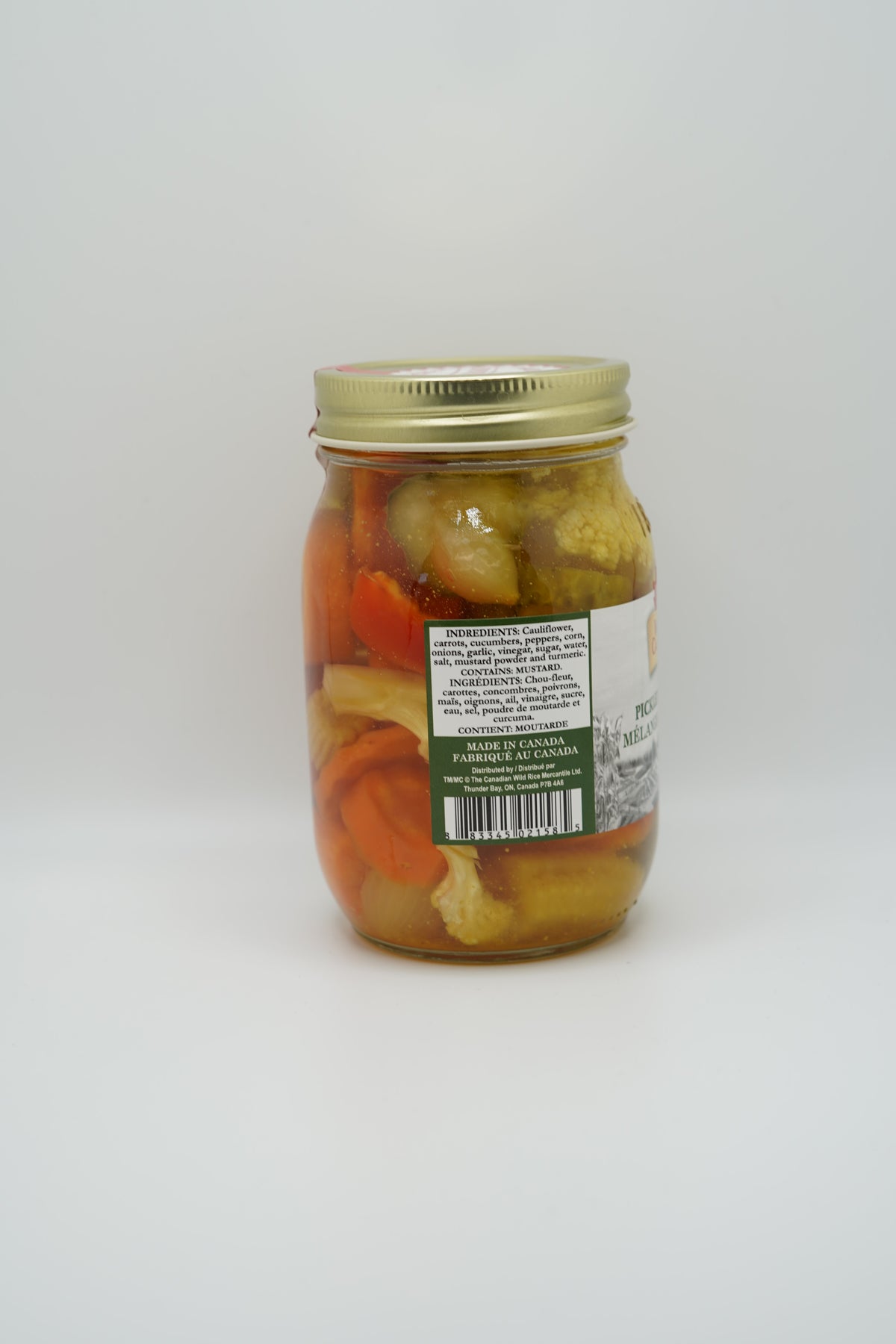 Pickled Garden Mix 500mL