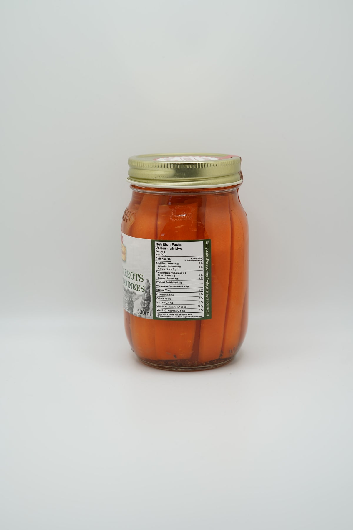 Pickled Carrots