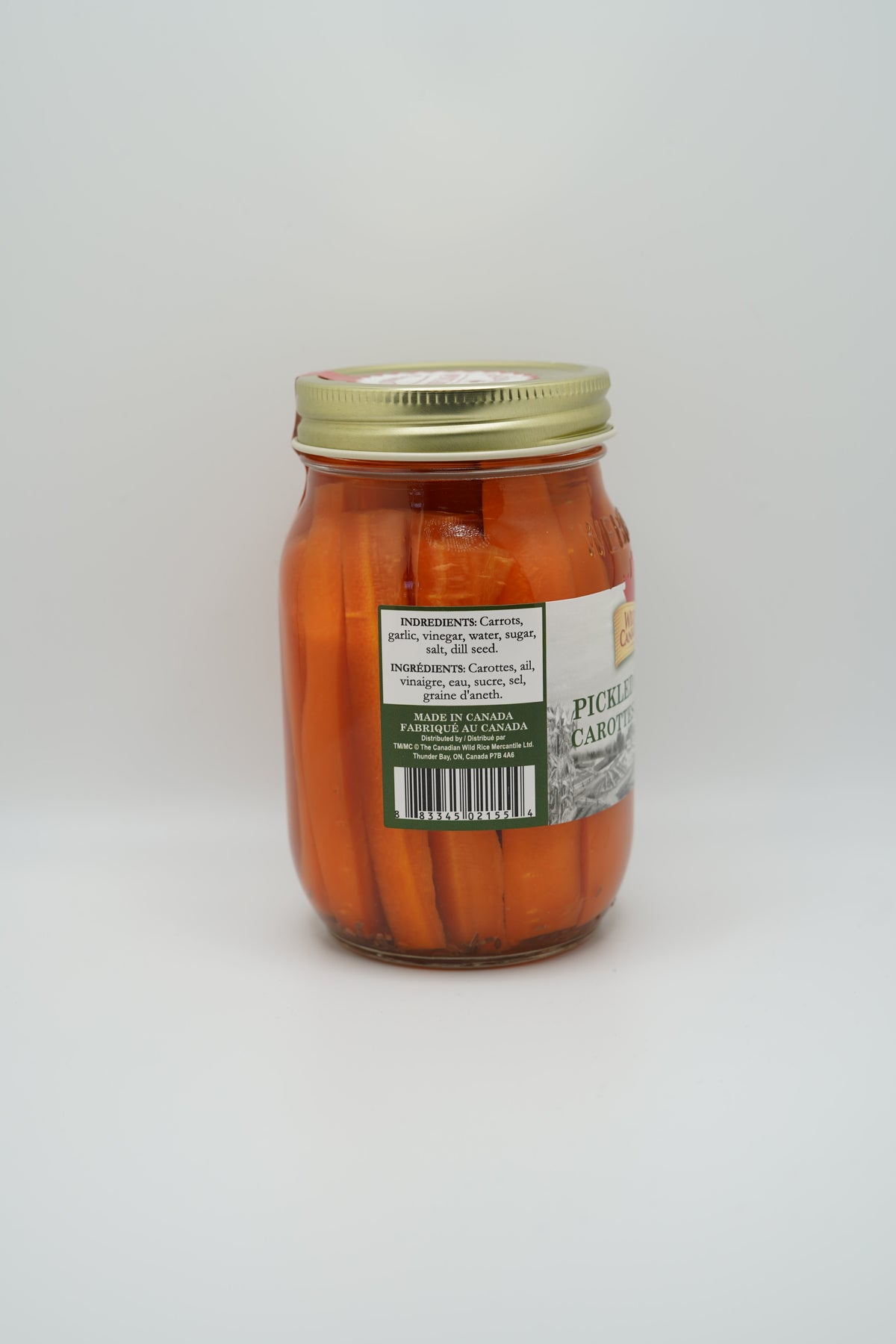 Pickled Carrots