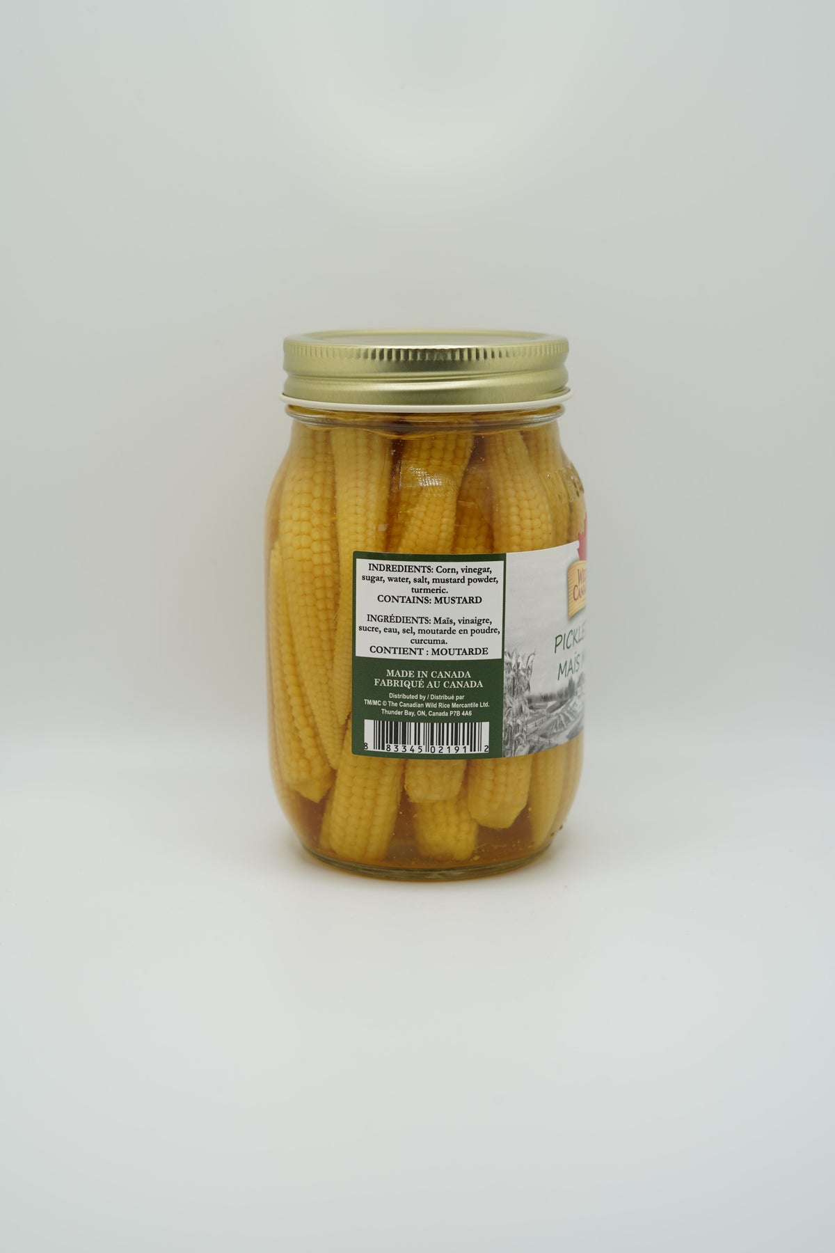 Pickled Corn