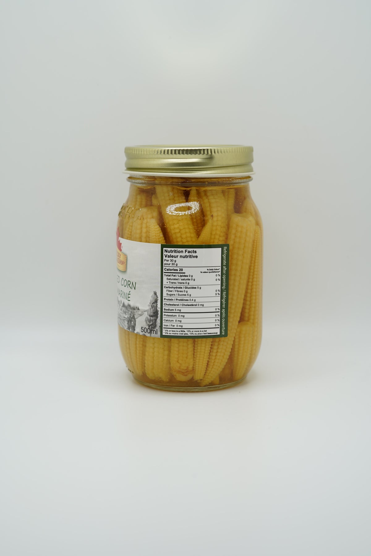 Pickled Corn
