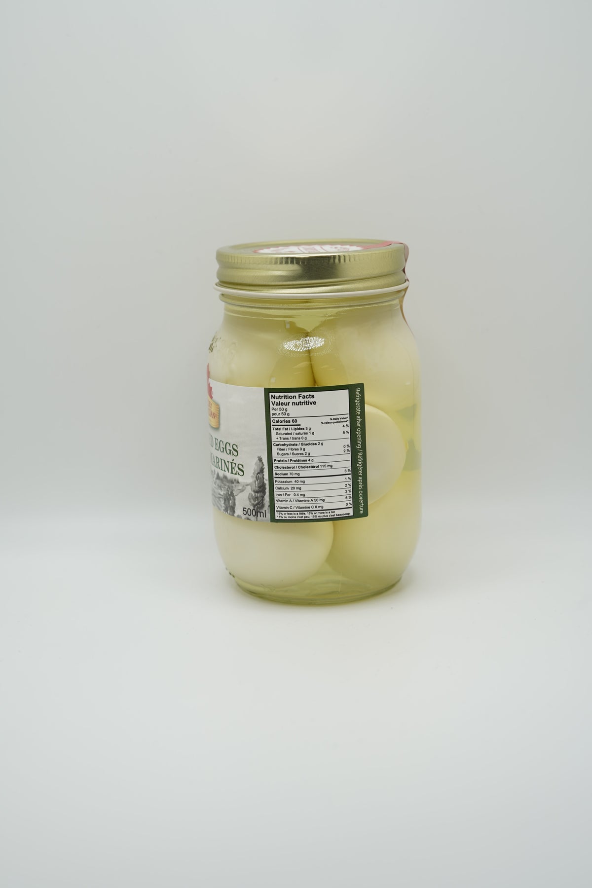 Pickled Eggs 500mL