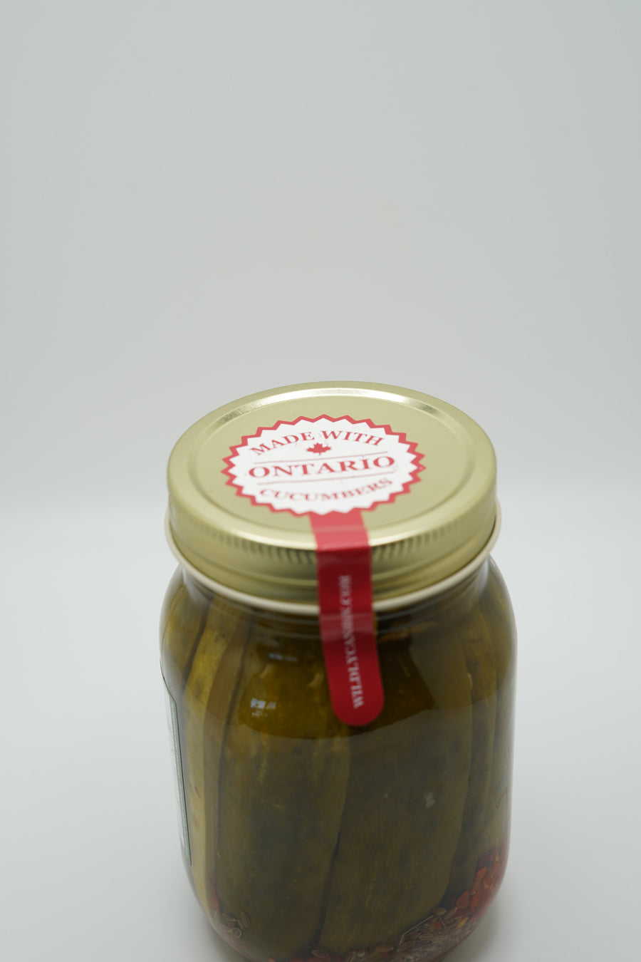 Hot Garlic Dill Pickles