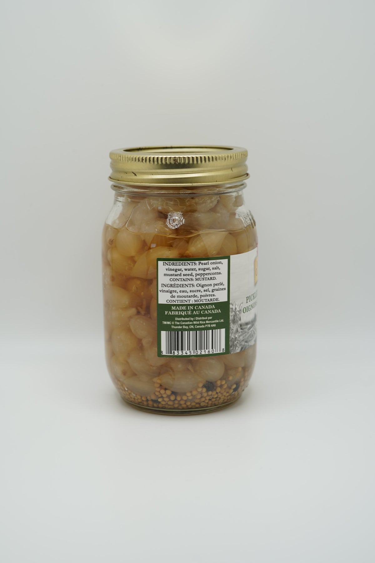 Pickled Pearl Onions