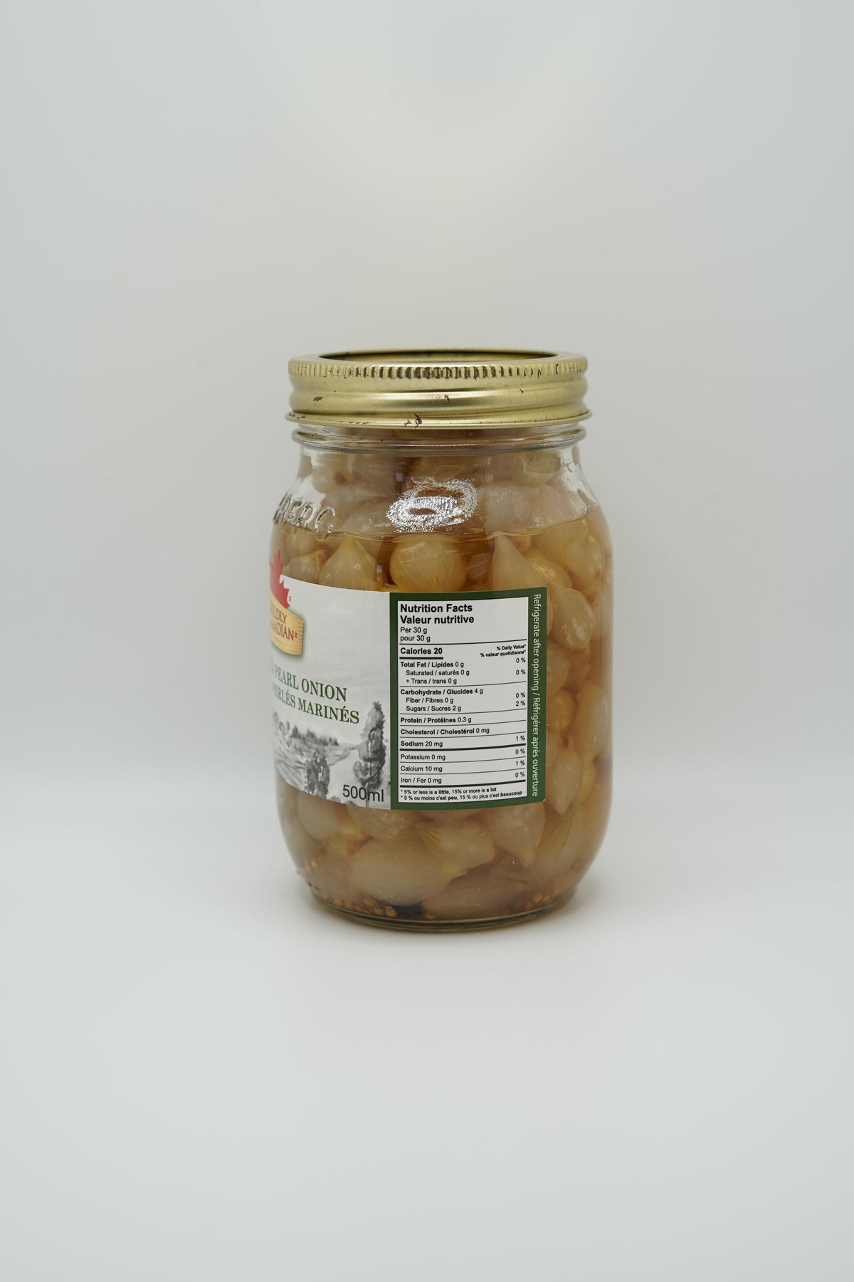 Pickled Pearl Onions