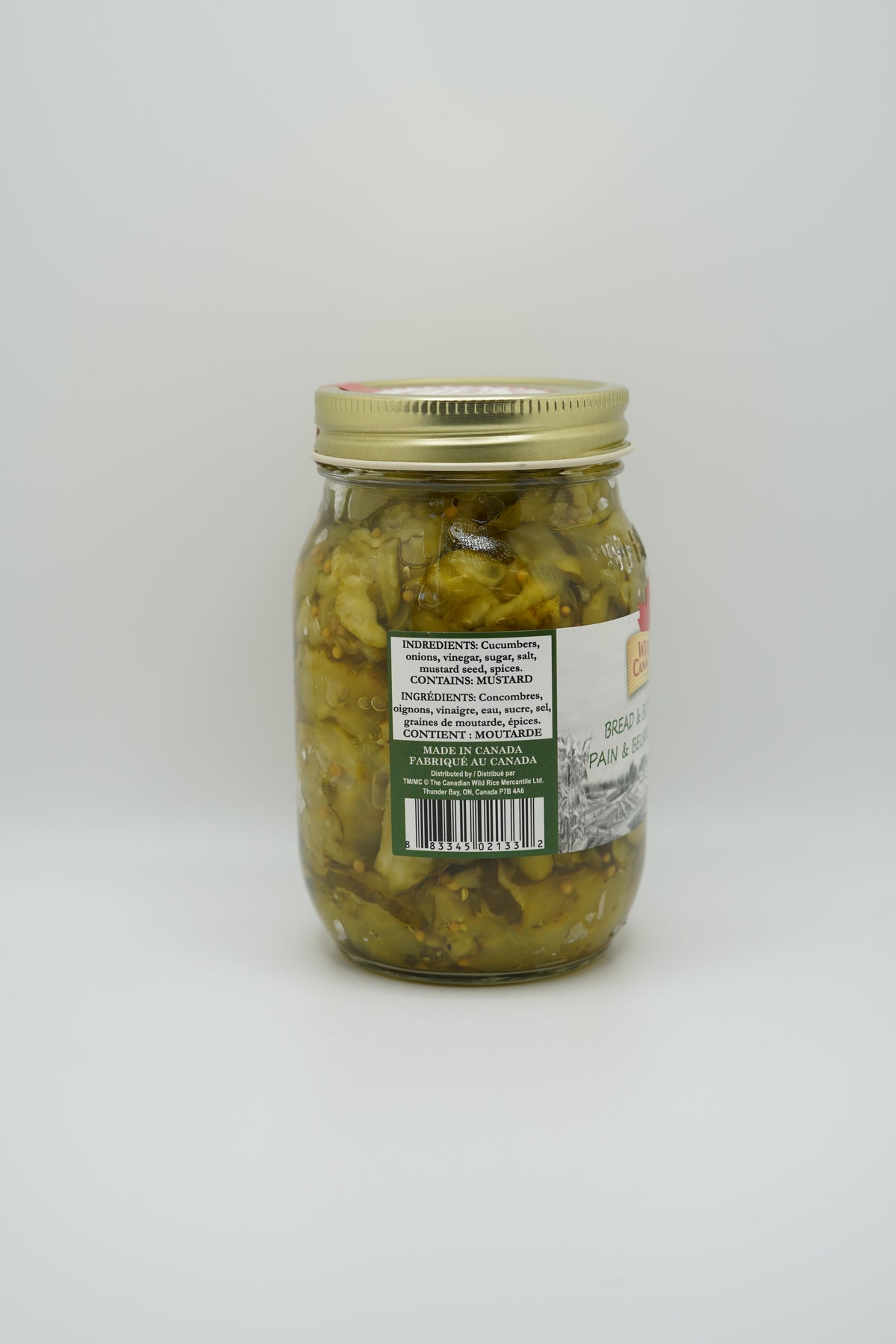 Bread & Butter Pickles