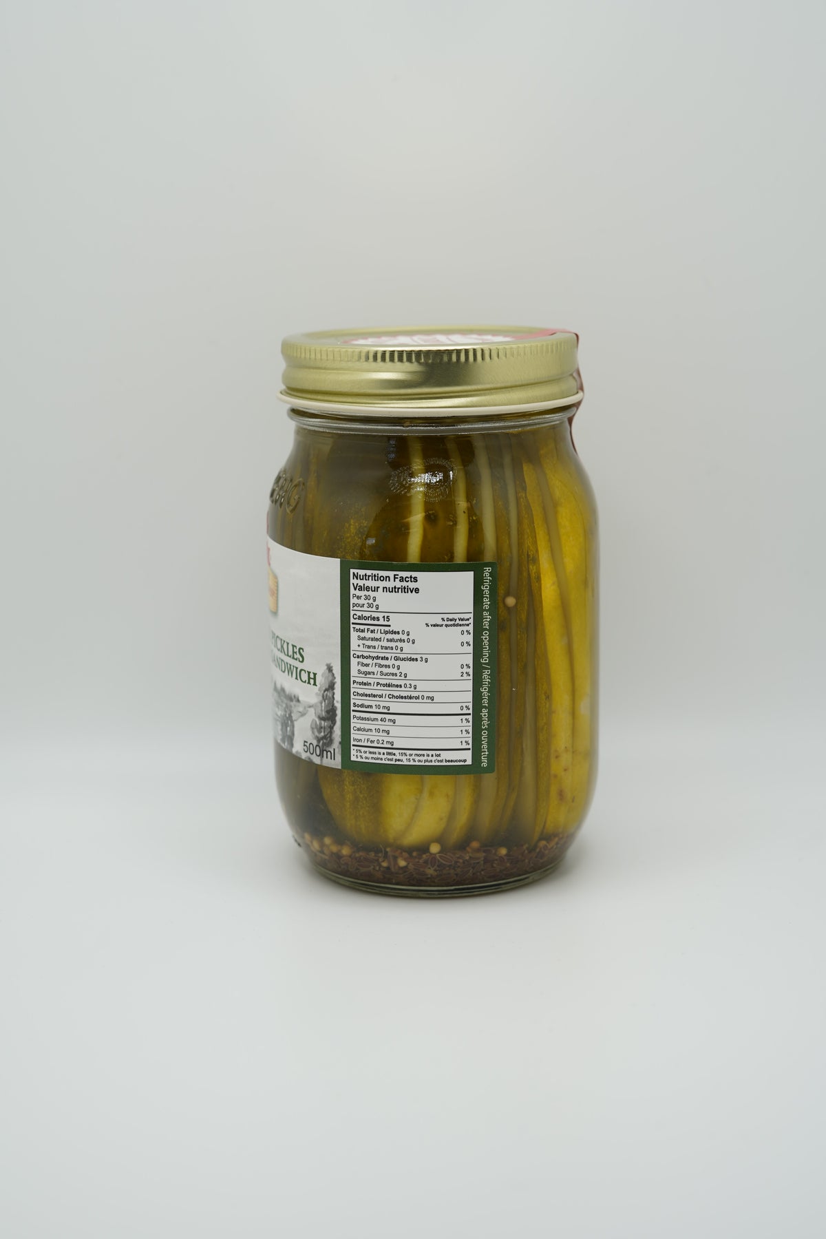Sandwich Pickles