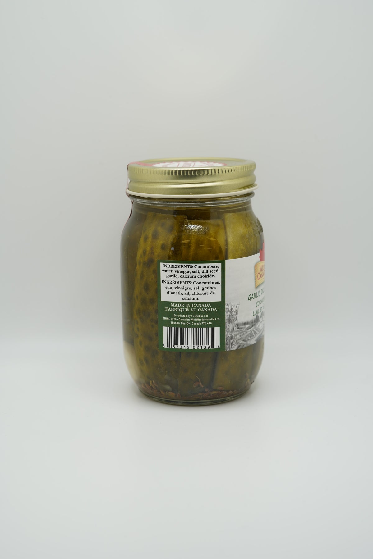 Garlic Dill Pickles