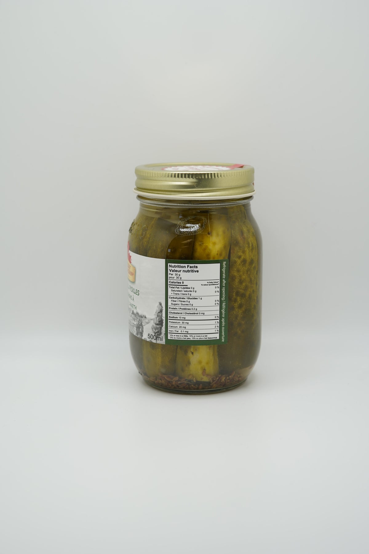 Garlic Dill Pickles