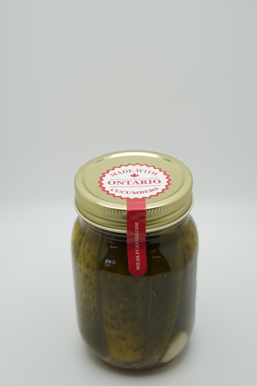 Garlic Dill Pickles