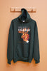 Forest Green Hoodie - Moose Design