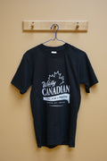 Black Tshirt - Natural, Pure & Pristine Wildly Canadian