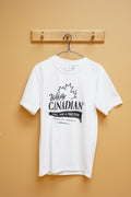 White Tshirt - Natural, Pure & Pristine Wildly Canadian