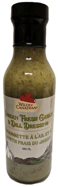 Garden Fresh Garlic & Dill Dressing Wildly Canadian
